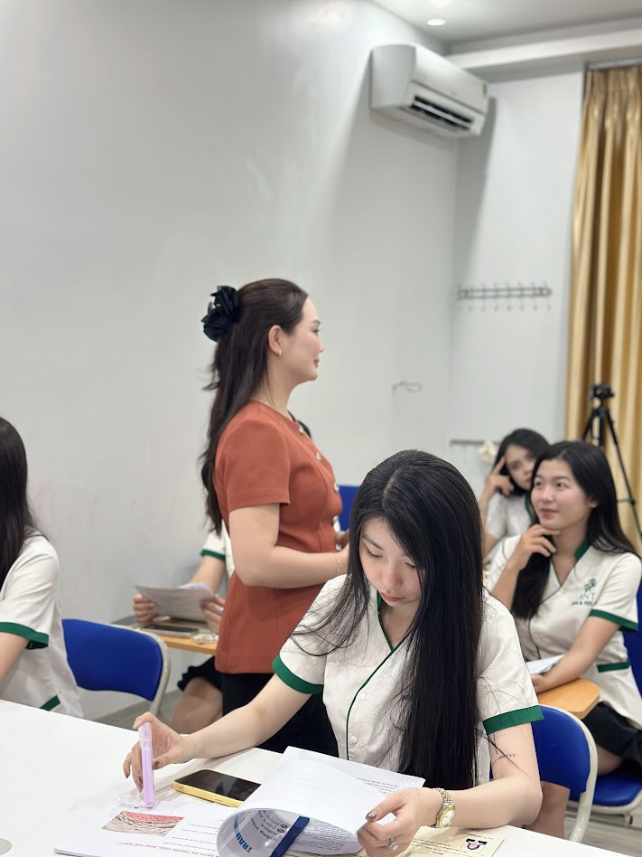 đào tạo spa vũng tàu