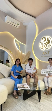 Khắc phục má hóp nhờ HA tạo hình