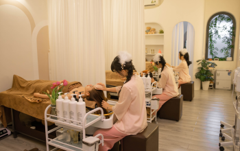 Gội Đầu & Trị Liệu Giảm Stress