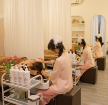 Gội Đầu & Trị Liệu Giảm Stress