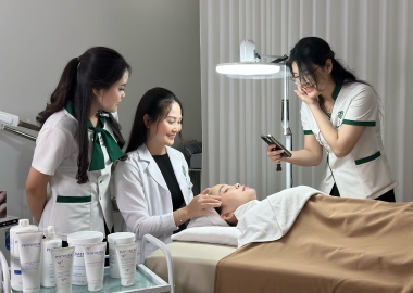 Khóa học gội đầu dưỡng sinh Vũng Tàu uy tín, học xong ra nghề