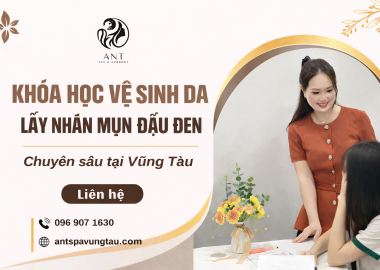 Khoá Học Chuyên Sâu - Vệ Sinh Da Lấy Nhân Mụn Đầu Đen 