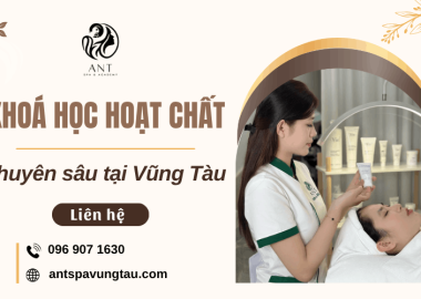 Khóa học điều trị mụn Vũng Tàu chuyên sâu và uy tín