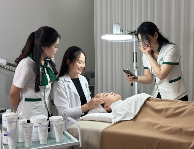 Khóa học gội đầu dưỡng sinh Vũng Tàu uy tín, học xong ra nghề