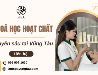  Khóa học hoạt chất Vũng Tàu uy tín - Đào tạo chuyên sâu spa