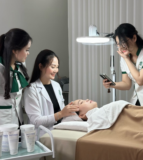 Khóa học gội đầu dưỡng sinh Vũng Tàu uy tín, học xong ra nghề