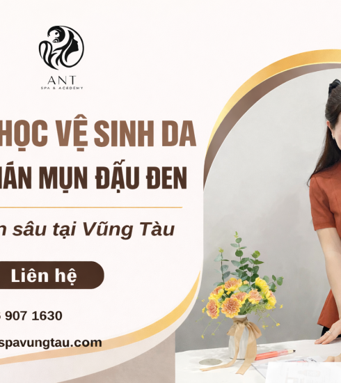 Khoá Học Chuyên Sâu - Vệ Sinh Da Lấy Nhân Mụn Đầu Đen 