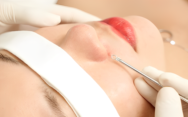 Lấy Nhân Mụn Chuyên Sâu