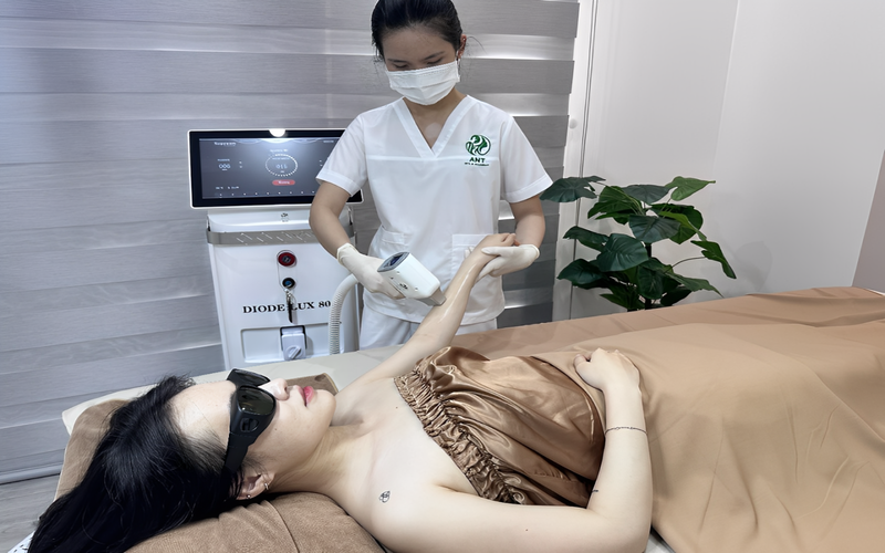 Công Nghệ Triệt Lông Hiện Đại, An Toàn Tuyệt Đối Tại A.N.T Spa
