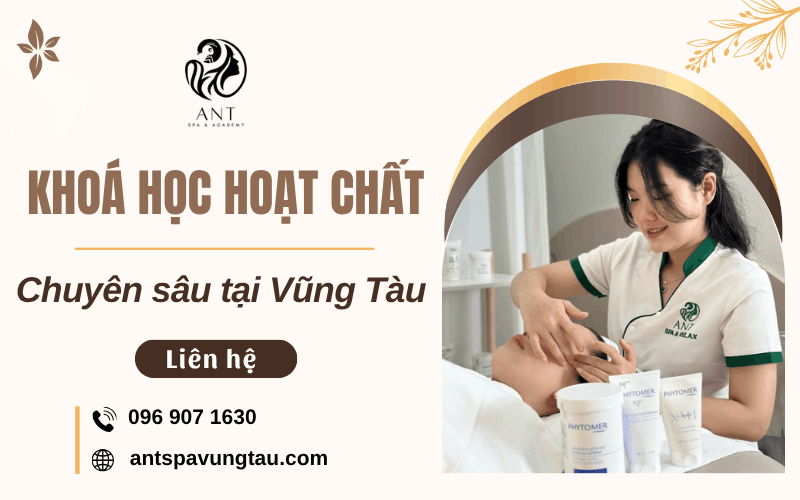 khóa học hoạt chất Vũng Tàu
