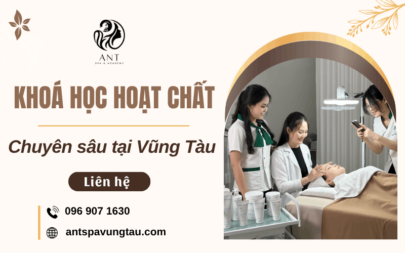 khóa học hoạt chất Vũng Tàu