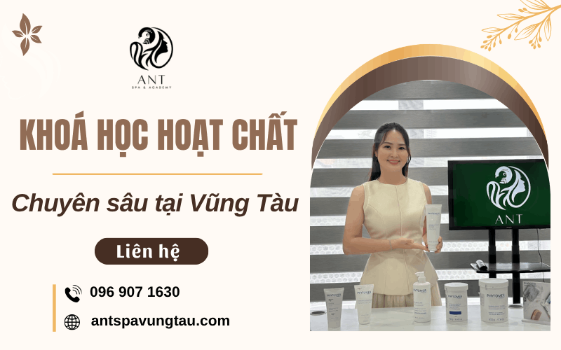 khóa học hoạt chất Vũng Tàu