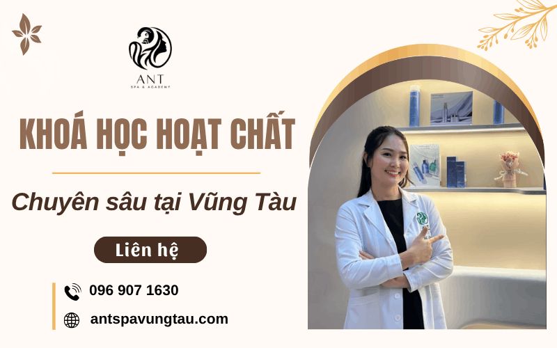 khóa học hoạt chất Vũng Tàu