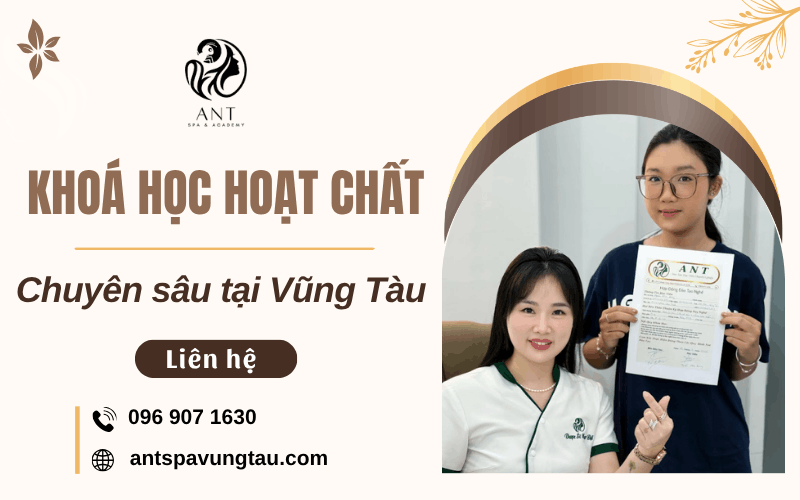 khóa học hoạt chất Vũng Tàu
