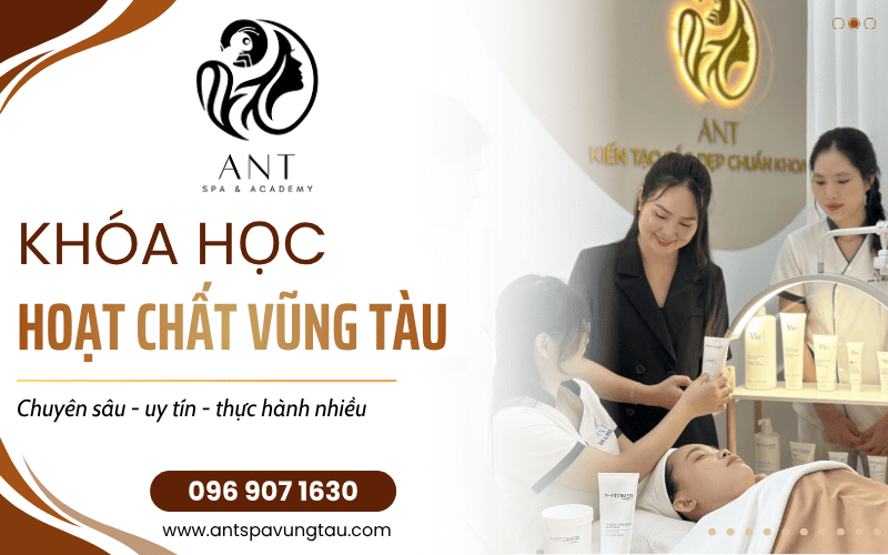 khóa học hoạt chất Vũng Tàu