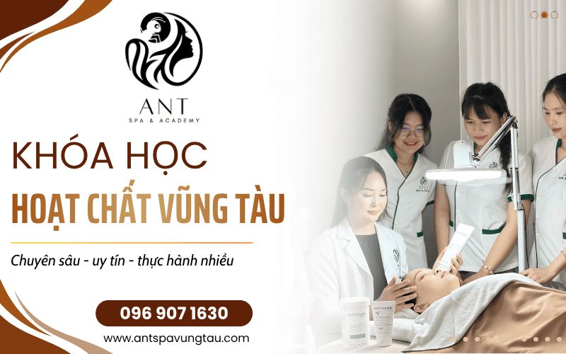 khóa học hoạt chất Vũng Tàu