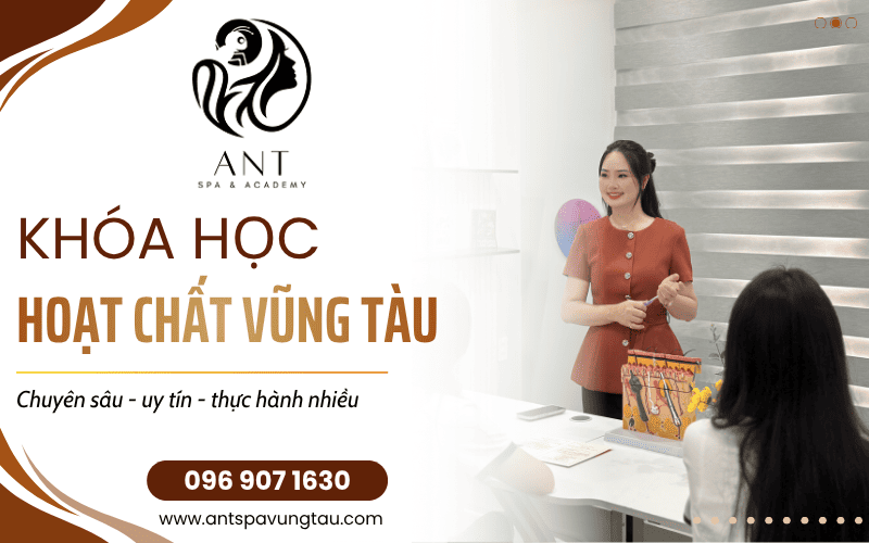 khóa học hoạt chất Vũng Tàu