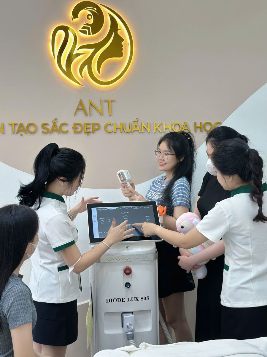 Khóa Học Chuyên Sâu Tại ANT Spa & Academy – “Kiến Tạo Sắc Đẹp Chuẩn Khoa Học”